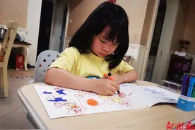 健康笔记【62】乐在画中·小橘子信笔涂鸦记图片