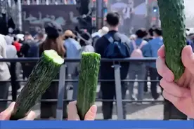 为什么年轻人去音乐节，都要带几根黄瓜？图片