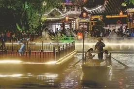 烧烤夜集市点旺烟火气图片