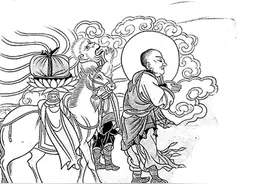 敦煌壁画中的唐僧师徒长什么样？图片