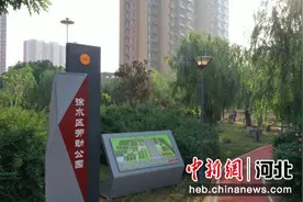 保定市徐水区劳动公园建成开园图片