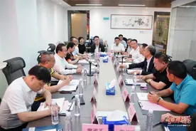 朱健赴深圳市衡阳商会交流座谈：强化常态化交流沟通 凝心聚力共促发展图片