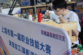 连摘三金！长宁代表队在上海市第一届职业技能大赛中表现抢眼图片