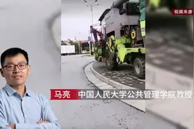 "烂场雨"前收割机"滞留"高速 如何让麦收颗粒归仓图片