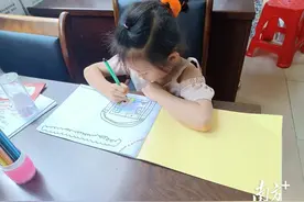 小朋友心中的家乡是什么样的？连州瑶安举办“绘出童年 绘出精彩”主题画赛图片
