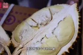 视频丨榴莲季来啦，“软甜糯”你吃了吗？图片