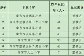 琅小16人，鼓实小170人，求真200人，鼓实200人……南京市鼓楼区热点公办校、民办校摇号计划出炉图片