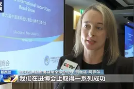 第六届进博会推介会在新西兰举办图片