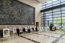 威现场丨童“画”森林防火绘画设计作品展示图片