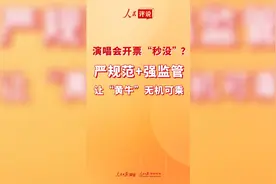 【人民评说】演唱会开票“秒没”？严规范+强监管 让“黄牛”无机可乘图片