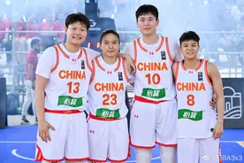 三人篮球世界杯开打，中国女队亮相首日取得两连胜图片