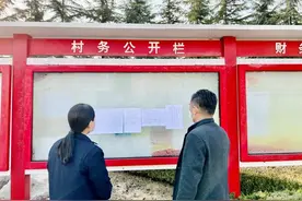 潍坊寒亭：把村务“晒”在阳光下图片