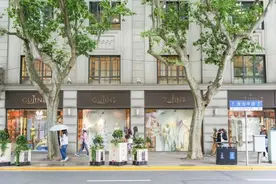 心动ing！在淮海路邂逅浪漫初夏图片