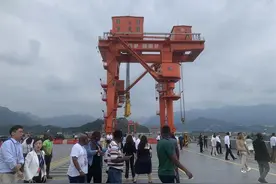 来到三峡大坝，外宾们这样说……图片