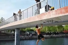 北京这座“网红桥”被封！多人曾挑战徒手爬桥，其中不乏未成年……图片