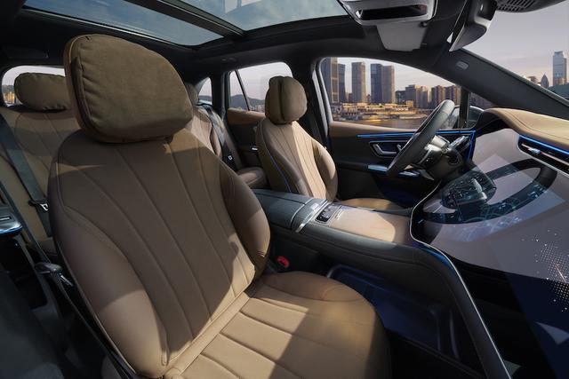 EQE纯电SUV自降身价 奔驰EQ硬起来了？