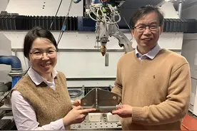 3D打印技术造出新型钛合金图片