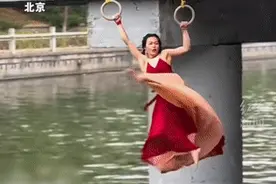 官方出手！多人前来花式挑战“徒手爬桥”，一度火遍全网图片