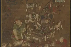 新奇玩意儿不少，去看看古人的昂贵手办图片