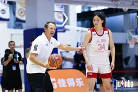 Jr. NBA举办青少年篮球精英训练营 科学补水助力球员突破自我图片