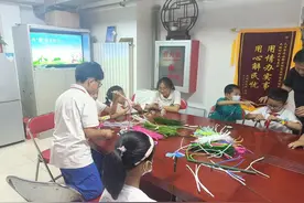 胡家园街道大埝村开展“共‘童’成长庆六一 携手追梦向未来”儿童节主题活动图片