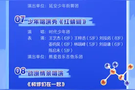 《童心追梦 闪耀明天》2023年“六一”晚会节目单正式发布！图片