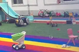 上海一4岁女童在幼托所被铅笔戳破眼球，谁来负责？法院判了视频封面