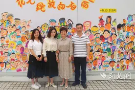 “六一活动+科技游园”！小学生们直呼过瘾图片