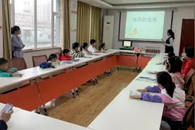 快乐加倍，环翠楼街道小朋友花式过“六一”图片