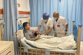 湖南90后父亲割肝救子：爱人给了孩子生命，这次换我给他重生机会图片