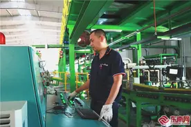 【摄影报道】建新轮胎：新生产线投产在即图片