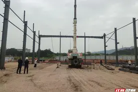 张家界汽车摩托车零部件及配件制造产业园项目建设“加速跑”图片