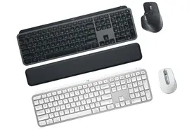 罗技推出MX ANYWHERE 3S鼠标，以及MX KEYS S键盘图片