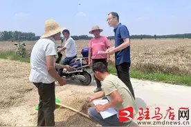 新蔡县气象局：气象服务助力农户抢收抢种图片