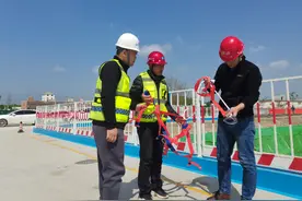 济南开展建筑工程安全防护用品专项检查图片