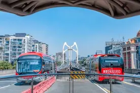 10亿客流，成都快速公交凭什么？图片