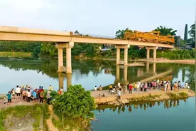 民之所盼！博白这条“渡改桥”完成架梁图片