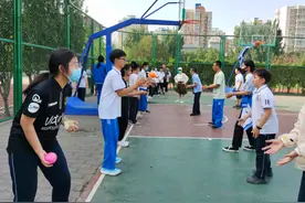 告别童年，向优秀青年行列迈进！初一学生这样过“六一”图片