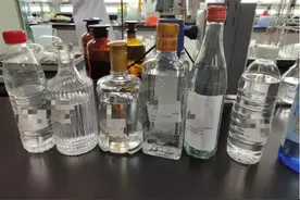 自家酿的白酒不含甲醇吗？图片