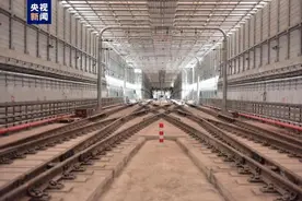 通车进入倒计时 重庆轨道交通五号线全线“电通”图片