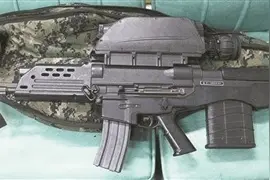 K-11多用途步枪：当步枪“牵手”火控系统图片