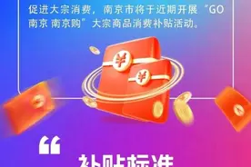 南京人，买汽车或家电，最高补贴5000元！图片
