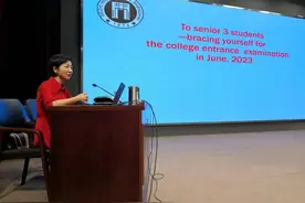 2023高考｜名师话备考：英语冲高分，夯实基础迁移运用是重点图片