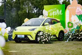 品质小车，非常欧克——试驾比亚迪海鸥图片