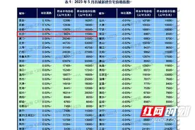 环比涨幅升至百城榜第4！5月长沙新建住宅均价9524元/㎡图片