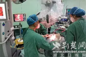 脑血管搭桥 治疗“烟雾病”图片