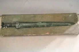 59年前出土的大田青铜剑找到“远亲” ——越国青铜兵器展拾遗图片