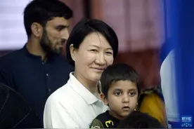通讯：为巴基斯坦贫困患儿搭建“爱心小家”——探访伊斯兰堡“中巴青年同心圆小家”图片