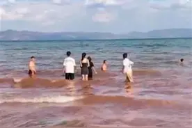 男子在云南抚仙湖游泳不幸溺亡，当地：此处多年禁止下水图片