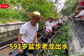 591岁盐步老龙出水！南海大沥端午龙舟系列活动拉开序幕图片